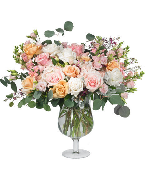 Blushing Beauty Bouquet