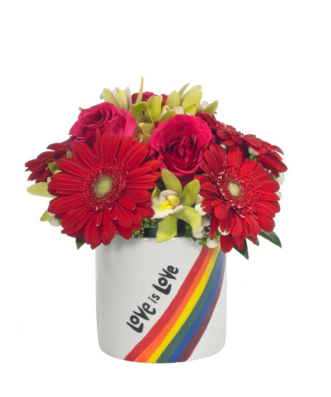 Love is Love Rainbow Bouquet