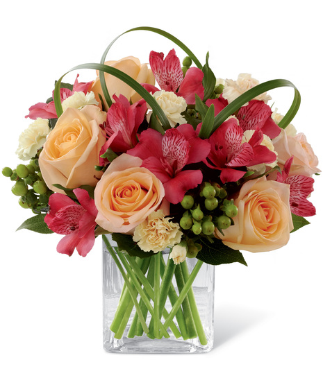 All Aglow Bouquet