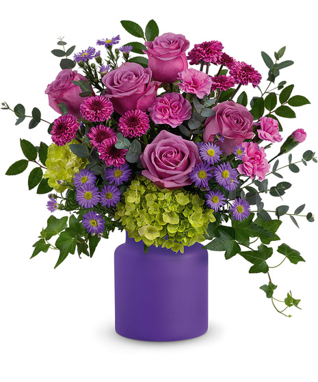 Amethyst Awe Bouquet