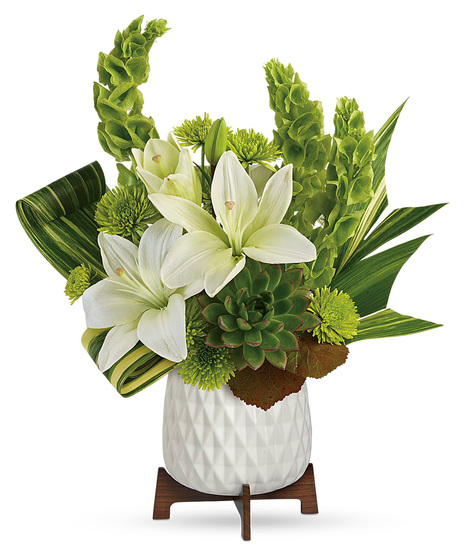 Artistic Angles Bouquet