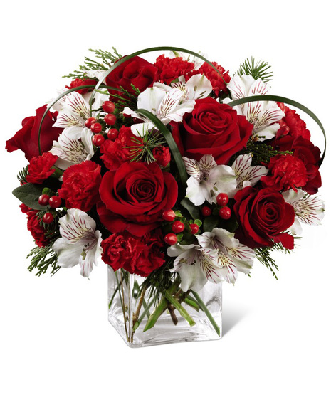 Holiday Hopes Bouquet