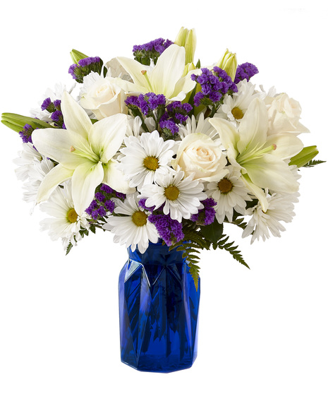 Beyond Blue Bouquet