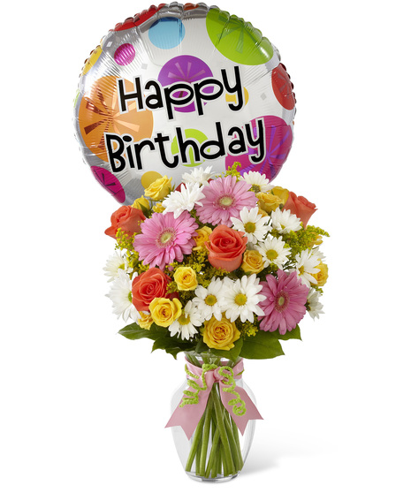 Birthday Cheer Bouquet