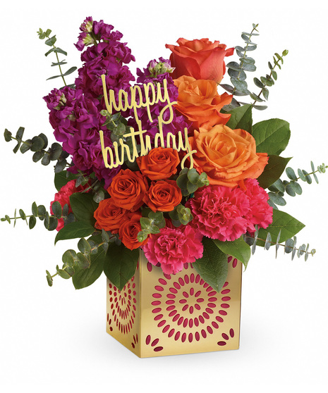 Birthday Sparkle Bouquet