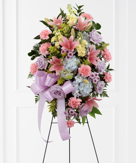 Serene Spray in Pastel Shades