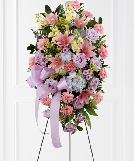 Serene Spray in Pastel Shades