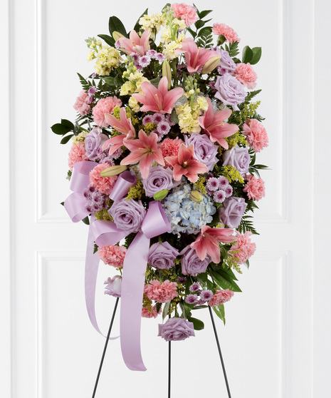 Serene Spray in Pastel Shades