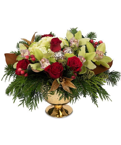 Peaceful Greetings Centerpiece