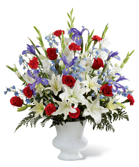 Cherished Farewell Arrangement