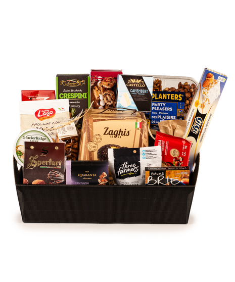 Grand Indulgence Holiday Basket