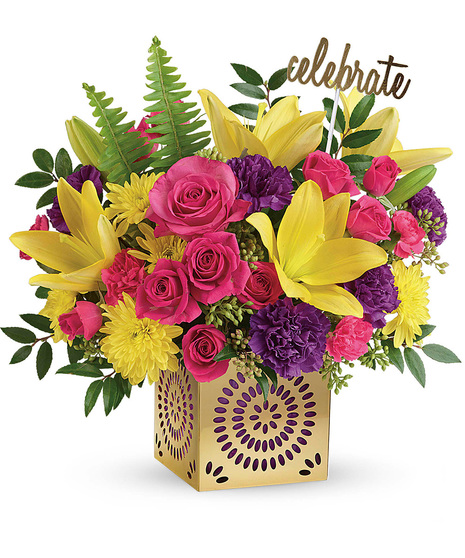 Colourful Celebration Bouquet