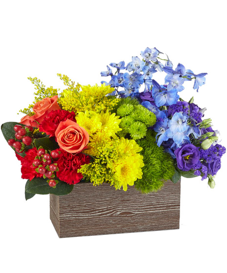 Colour of Love Bouquet