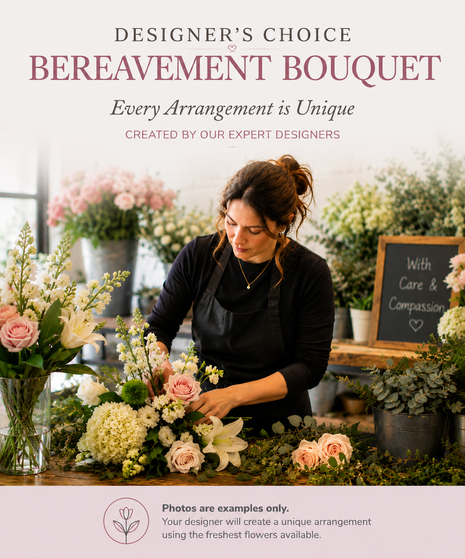 Designer's Choice Bereavement Bouquet