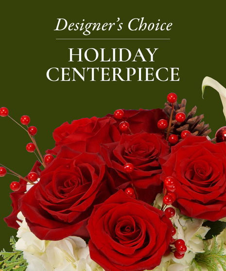 Designer's Choice Holiday Centerpiece