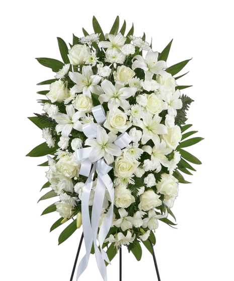 Exquisite Tribute Standing Spray