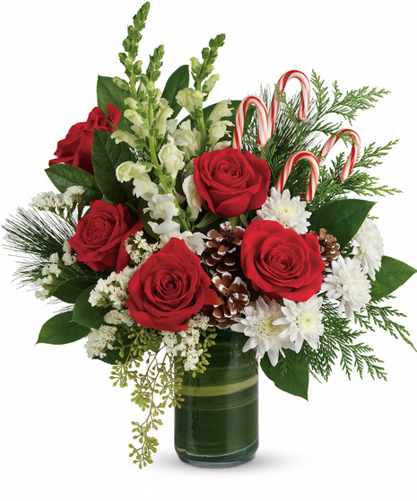 Festive Pines Bouquet