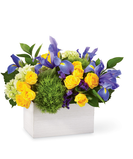 Fields of Iris Bouquet