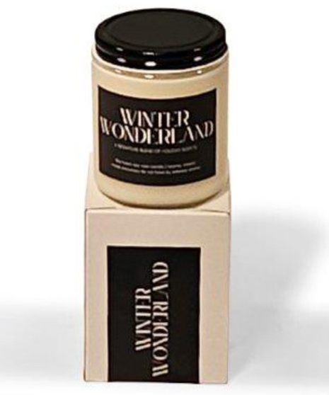 Scented Soy Wax Candle