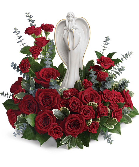 Forever Our Angel Bouquet