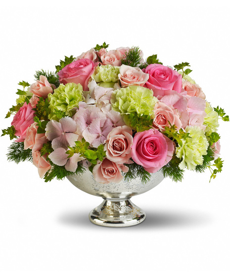 Garden Rhapsody Centerpiece