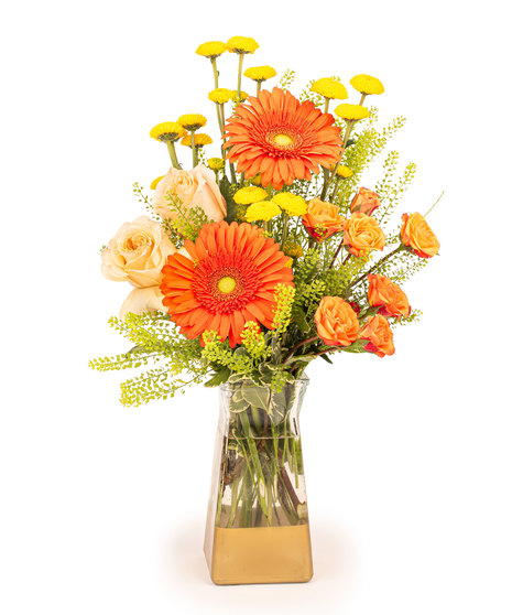 Golden Glow Bouquet