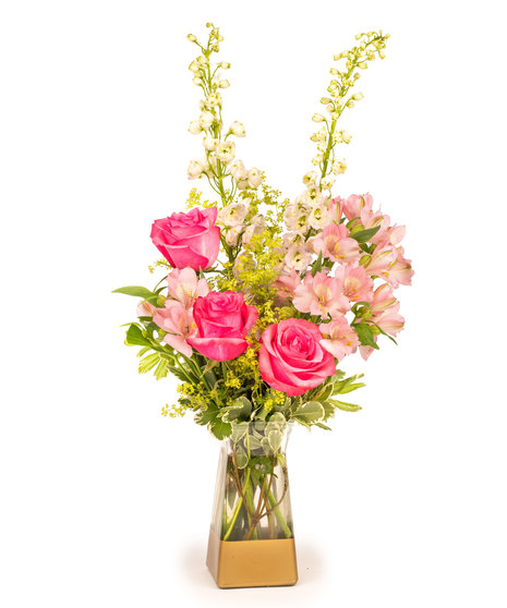 Blushing Grace Bouquet