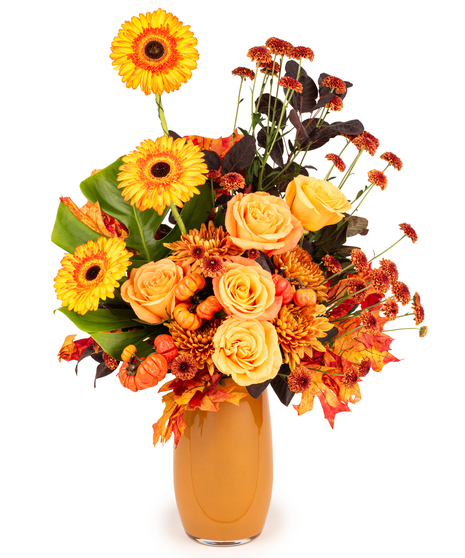 Harvest Glow Bouquet