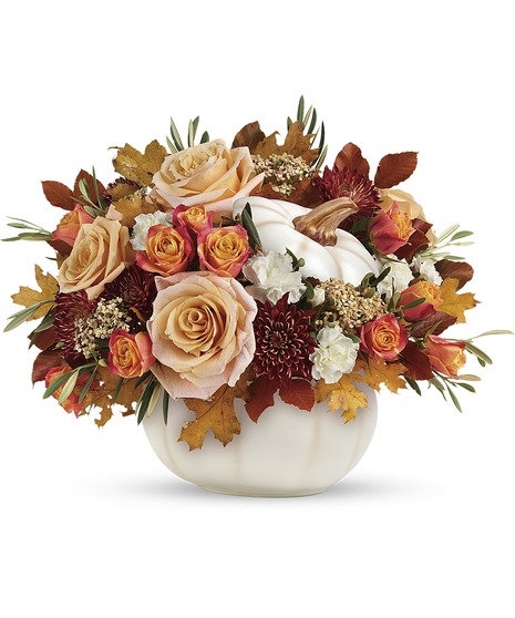 Harvest Charm Pumpkin Bouquet