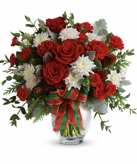 Holiday Shine Bouquet