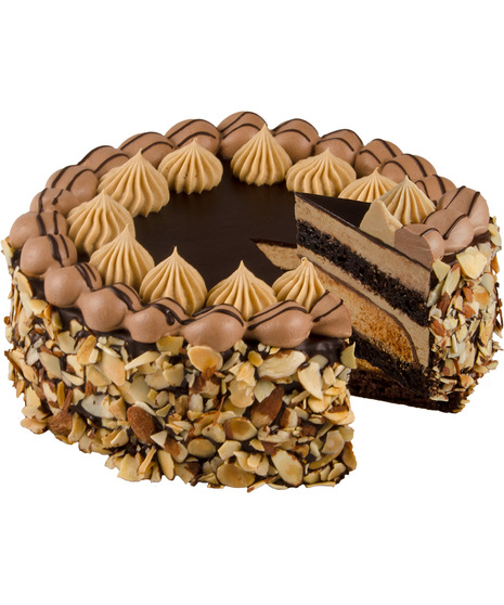Jamocha Almond Fudge Cake