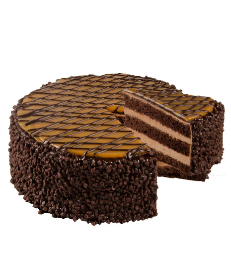Milk Chocolate Caramel Cake