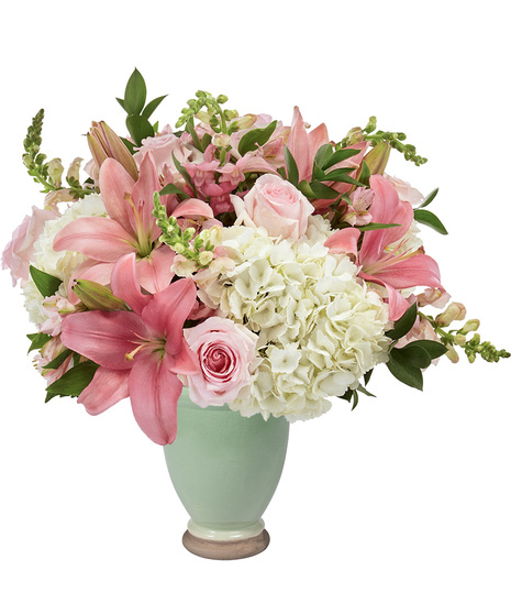 Love and Peace Pink Bouquet