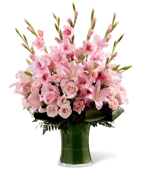 Lovely Tribute Bouquet