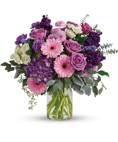 Magnificent Mauves Bouquet