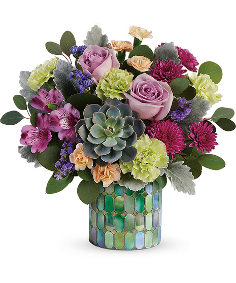 Marvellous Mosaic Bouquet