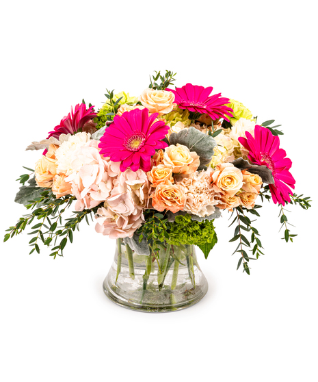 Garden Glow Arrangement