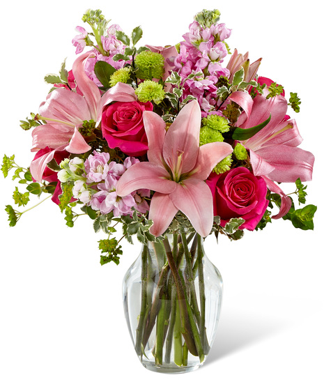 Pink Posh Bouquet