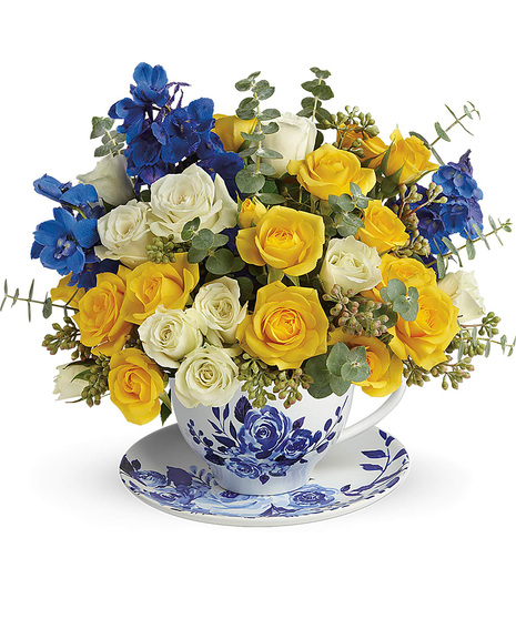 Pretty Teatime Bouquet