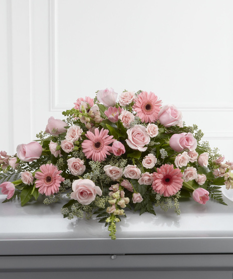 Sweet Farewell Casket Spray