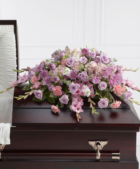Immorata Casket Spray
