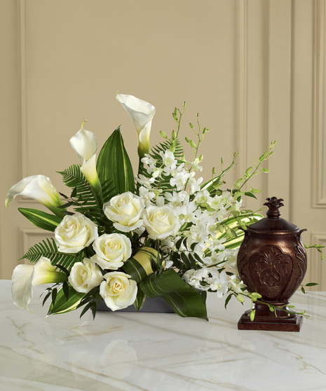 At Peace Urn Arrangement