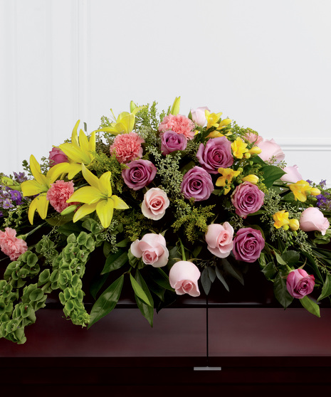 Forever Beloved Casket Spray