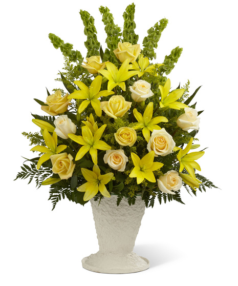 Golden Memories Arrangement