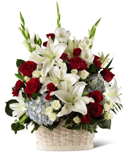 Greater Glory Sympathy Basket
