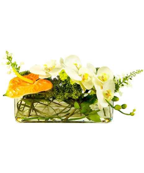 Artificial Anthurium and Orchids