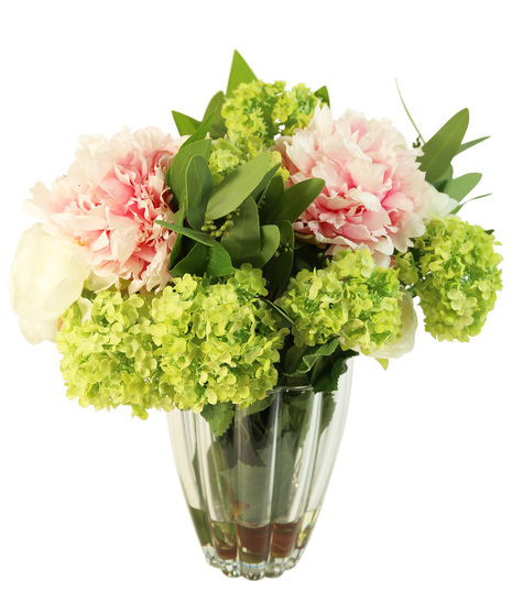 Silk Garden Arrangement