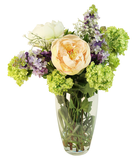 Artificial Hydrangeas & Peonies