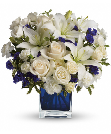 Sapphire Skies Bouquet