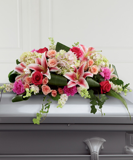 Splendid Grace Casket Spray